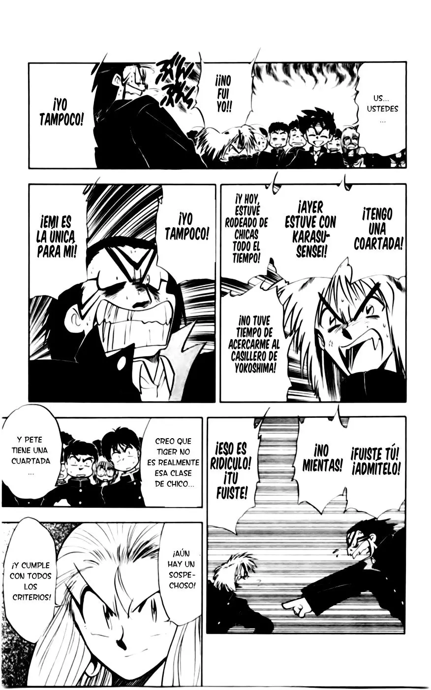 Ghost Sweeper Mikami Gokuraku Taisakusen!! (1991) - Capítulo 126 - Página 14 - LectorTMOo