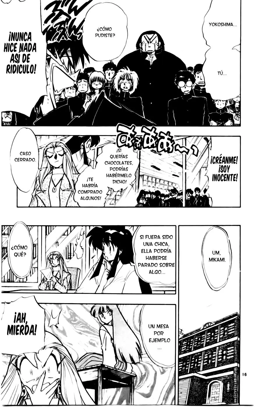 Ghost Sweeper Mikami Gokuraku Taisakusen!! (1991) - Capítulo 126 - Página 16 - LectorTMOo