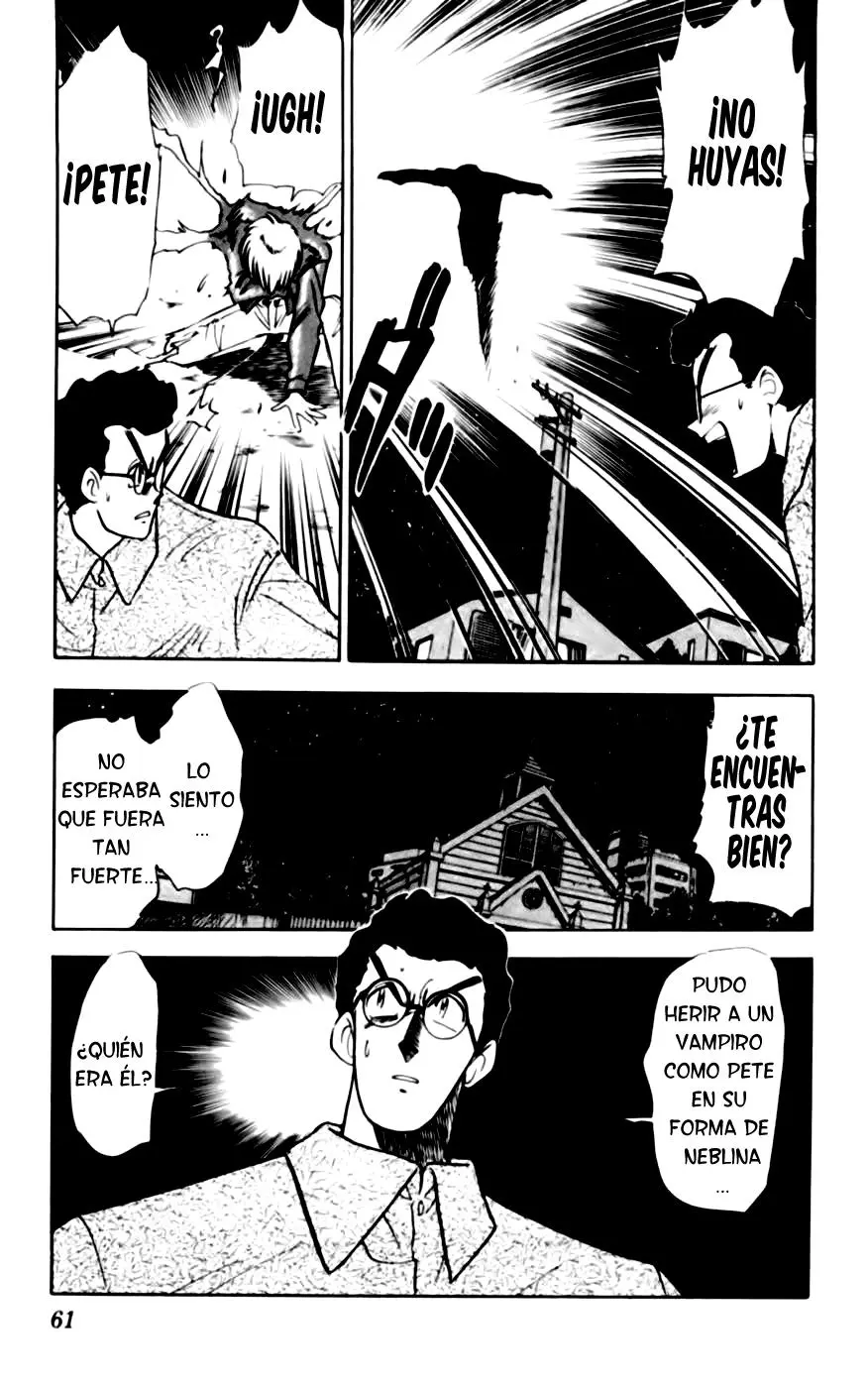 Ghost Sweeper Mikami Gokuraku Taisakusen!! (1991) - Capítulo 127 - Página 5 - LectorTMOo