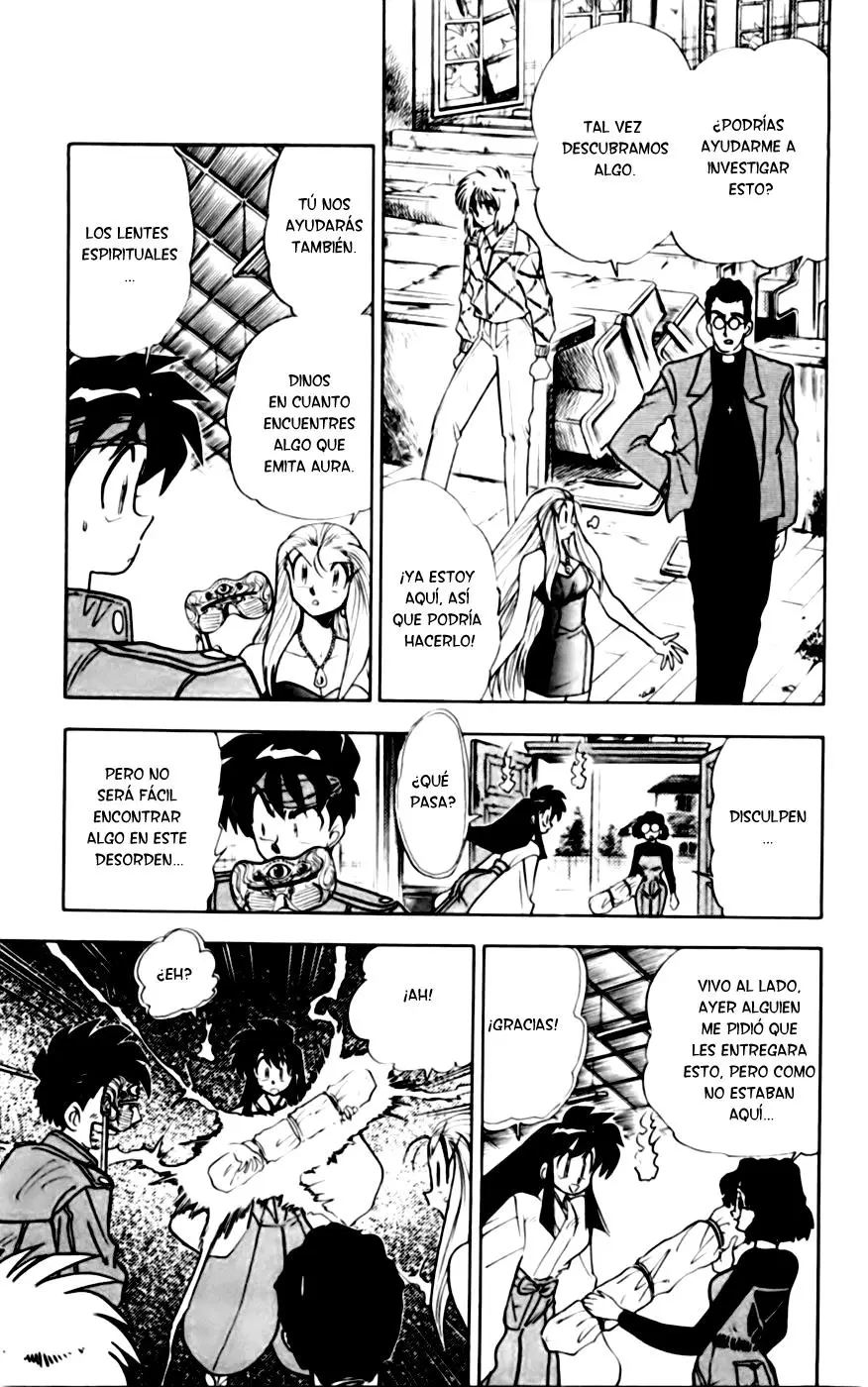 Ghost Sweeper Mikami Gokuraku Taisakusen!! (1991) - Capítulo 127 - Página 7 - LectorTMOo