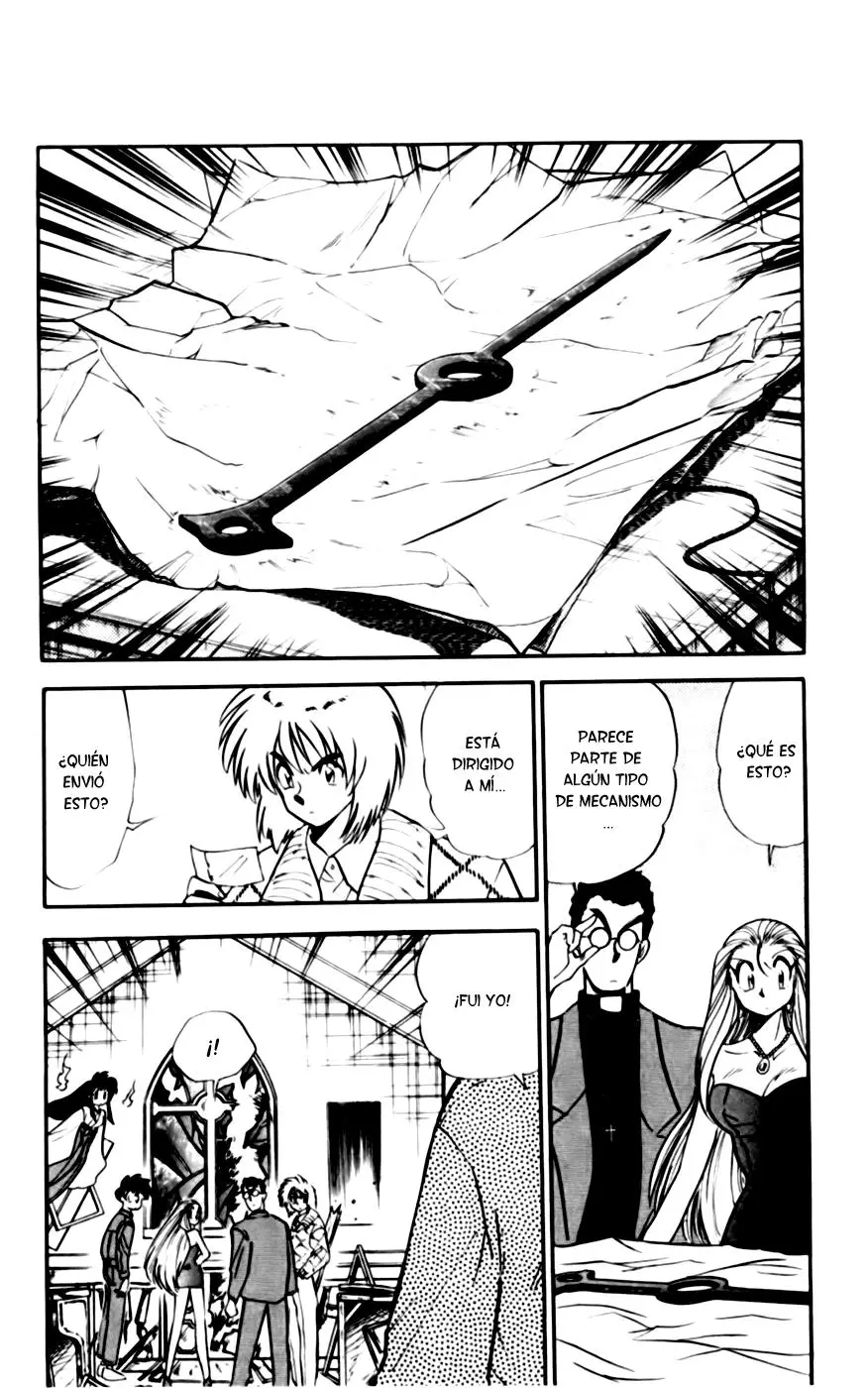 Ghost Sweeper Mikami Gokuraku Taisakusen!! (1991) - Capítulo 127 - Página 8 - LectorTMOo