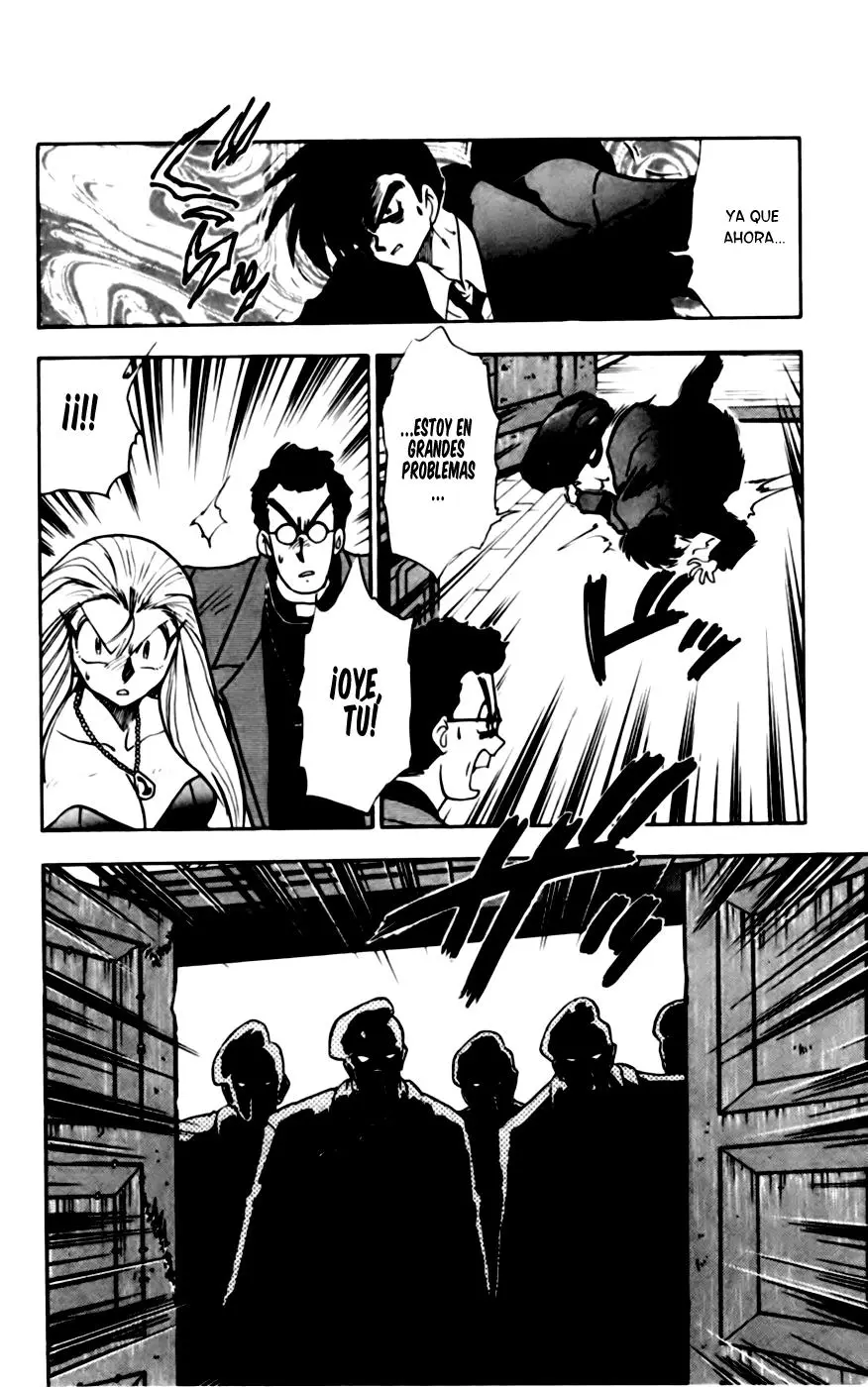 Ghost Sweeper Mikami Gokuraku Taisakusen!! (1991) - Capítulo 127 - Página 10 - LectorTMOo