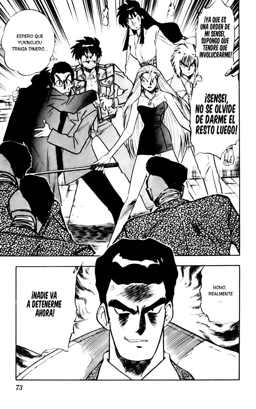 Ghost Sweeper Mikami Gokuraku Taisakusen!! (1991) - Capítulo 127 - Página 17 - LectorTMOo
