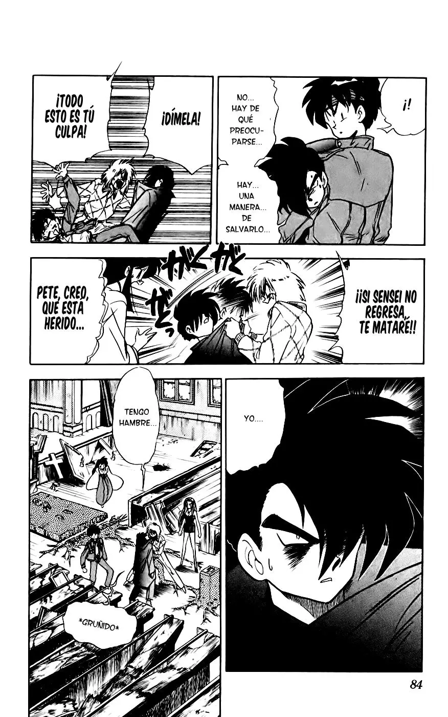 Ghost Sweeper Mikami Gokuraku Taisakusen!! (1991) - Capítulo 128 - Página 11 - LectorTMOo