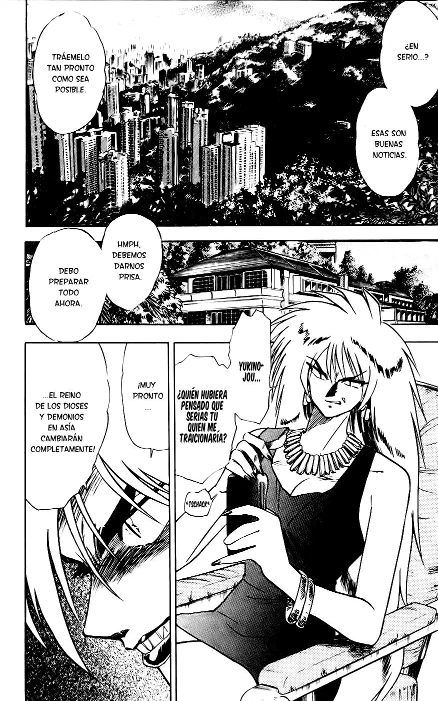 Ghost Sweeper Mikami Gokuraku Taisakusen!! (1991) - Capítulo 128 - Página 13 - LectorTMOo