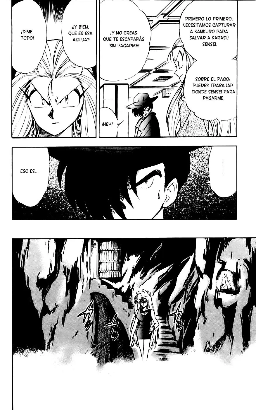 Ghost Sweeper Mikami Gokuraku Taisakusen!! (1991) - Capítulo 128 - Página 17 - LectorTMOo