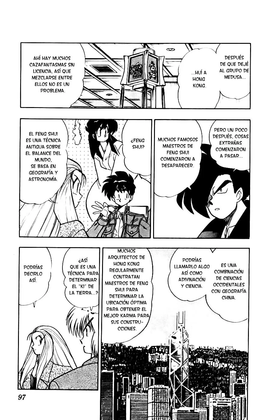 Ghost Sweeper Mikami Gokuraku Taisakusen!! (1991) - Capítulo 129 - Página 6 - LectorTMOo