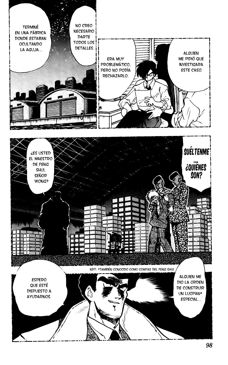 Ghost Sweeper Mikami Gokuraku Taisakusen!! (1991) - Capítulo 129 - Página 7 - LectorTMOo