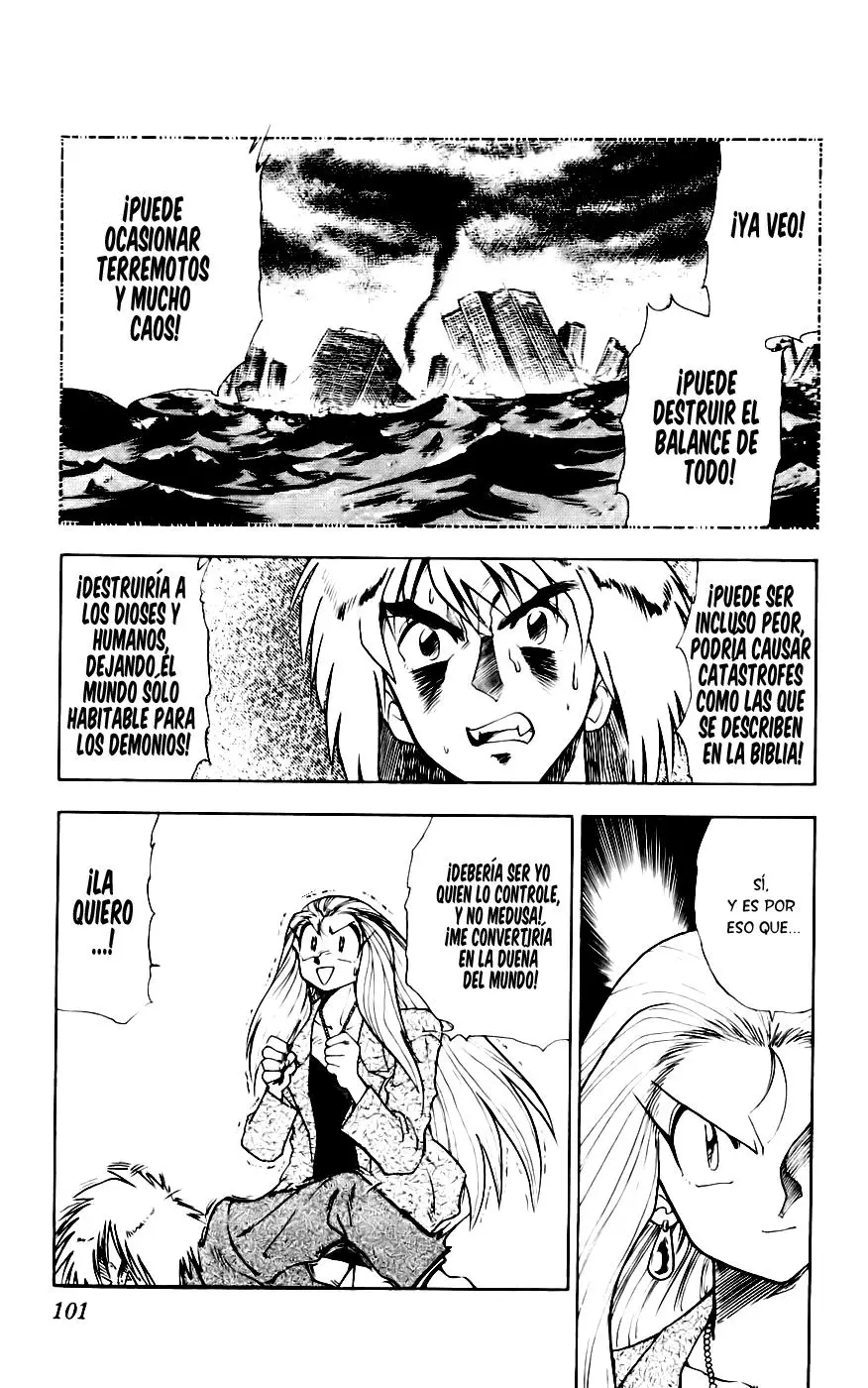 Ghost Sweeper Mikami Gokuraku Taisakusen!! (1991) - Capítulo 129 - Página 10 - LectorTMOo