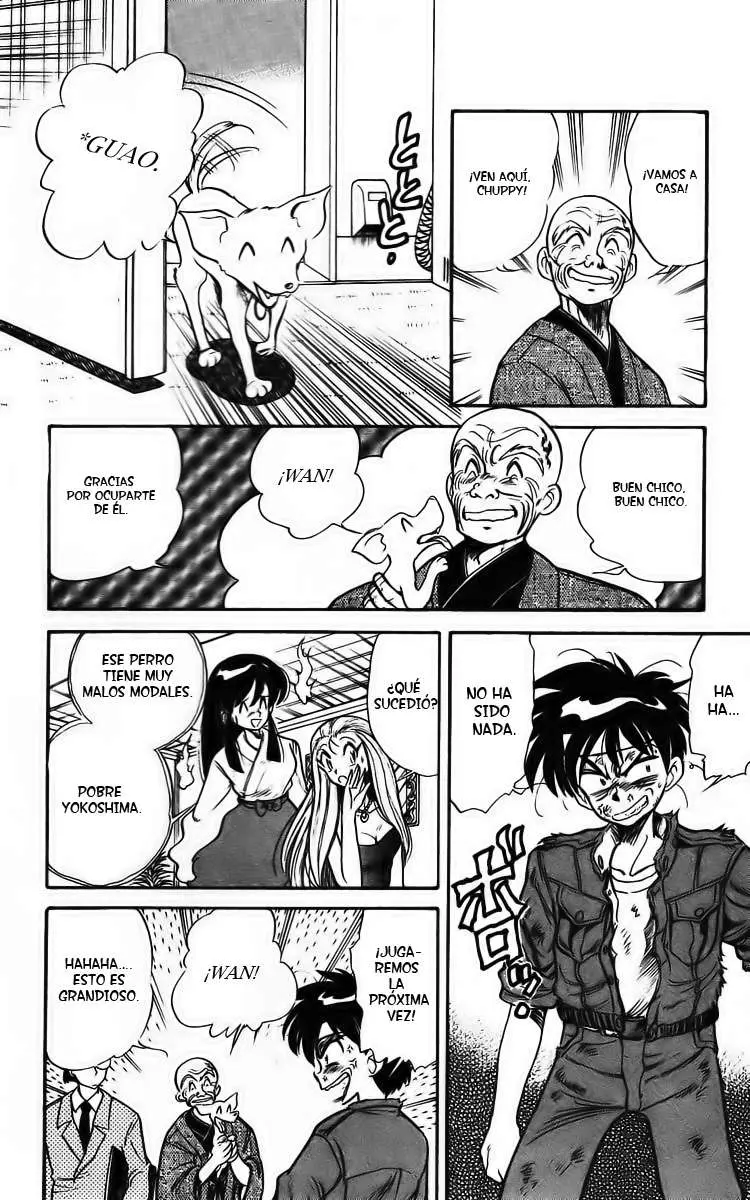 Ghost Sweeper Mikami Gokuraku Taisakusen!! (1991) - Capítulo 13 - Página 4 - LectorTMOo