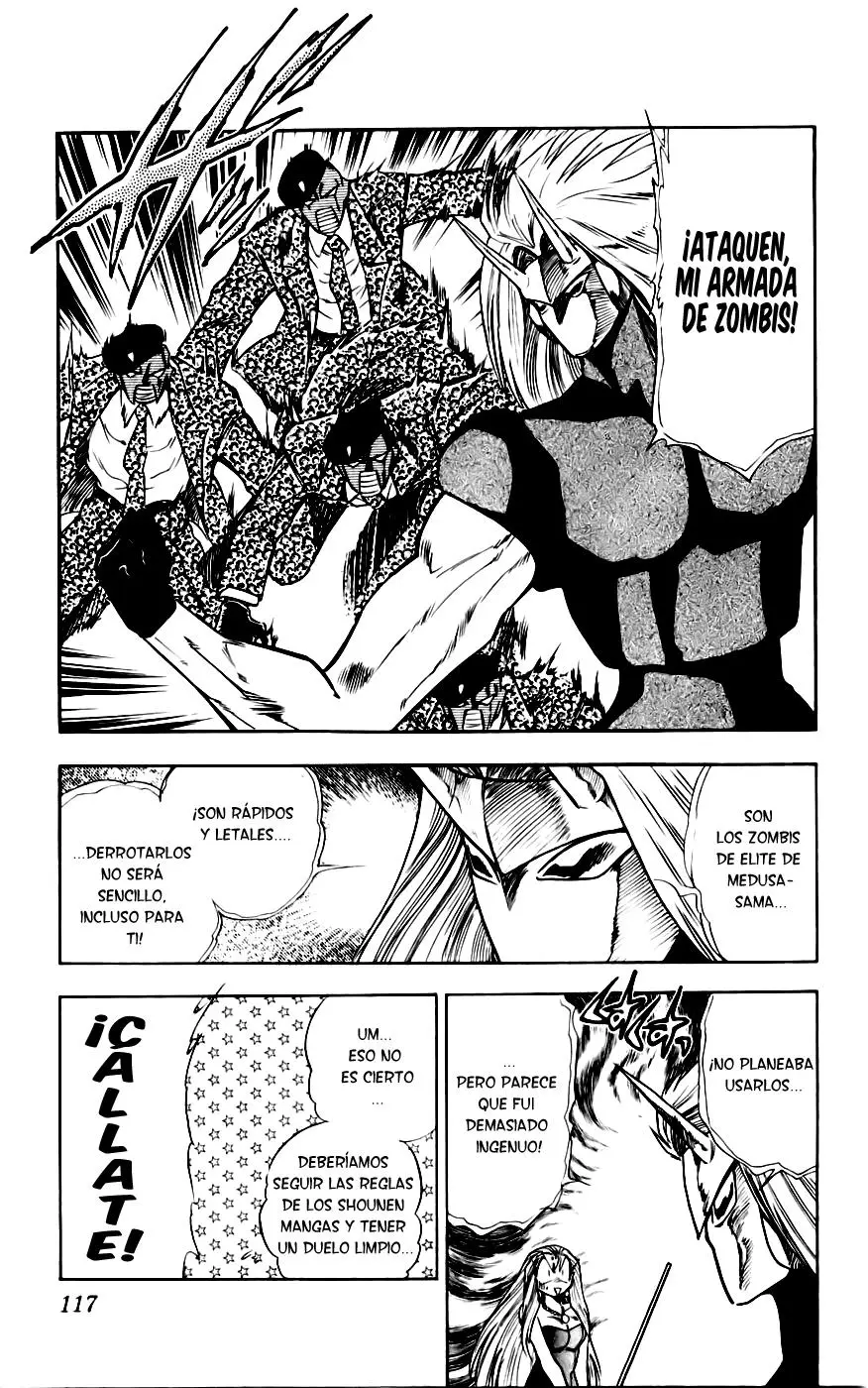 Ghost Sweeper Mikami Gokuraku Taisakusen!! (1991) - Capítulo 130 - Página 7 - LectorTMOo