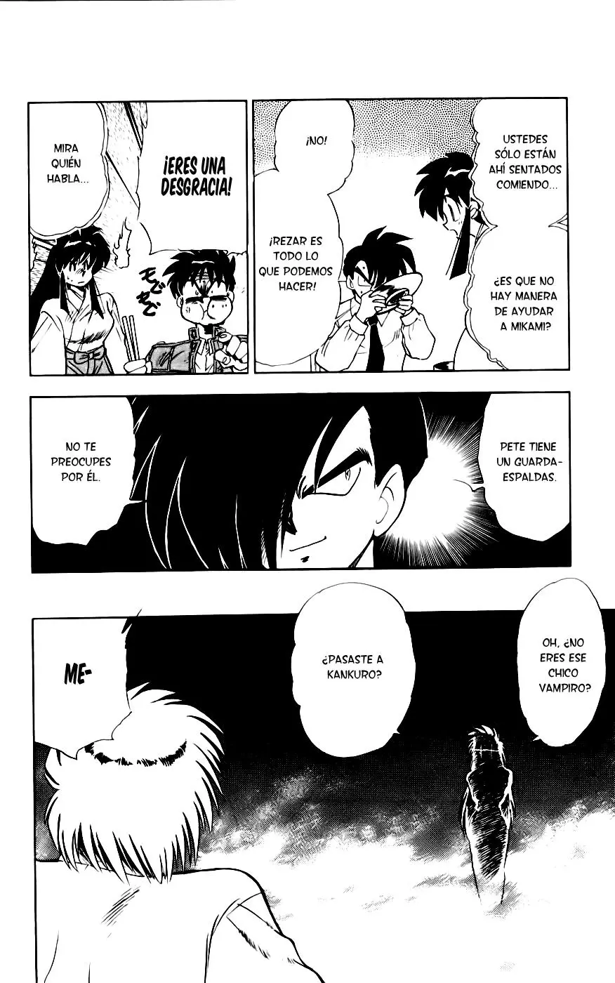 Ghost Sweeper Mikami Gokuraku Taisakusen!! (1991) - Capítulo 130 - Página 12 - LectorTMOo