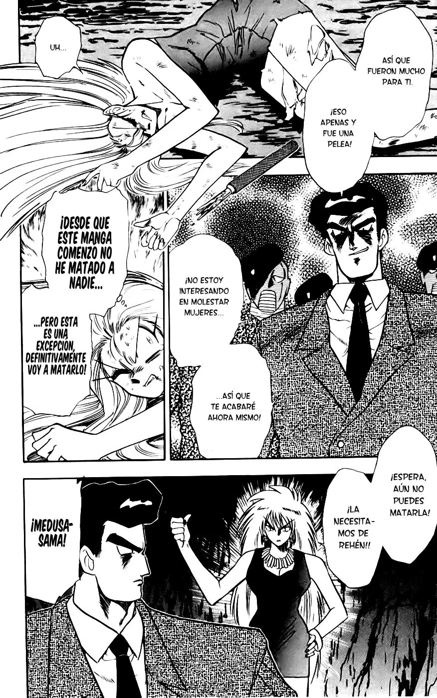Ghost Sweeper Mikami Gokuraku Taisakusen!! (1991) - Capítulo 130 - Página 16 - LectorTMOo
