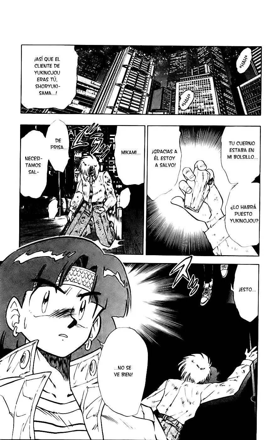 Ghost Sweeper Mikami Gokuraku Taisakusen!! (1991) - Capítulo 130 - Página 17 - LectorTMOo