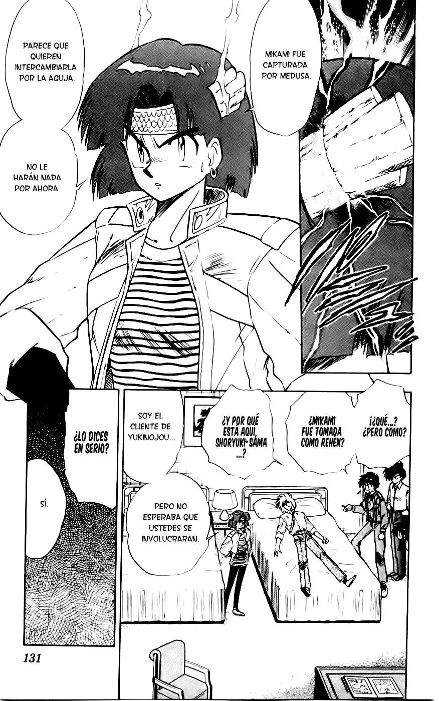 Ghost Sweeper Mikami Gokuraku Taisakusen!! (1991) - Capítulo 131 - Página 4 - LectorTMOo
