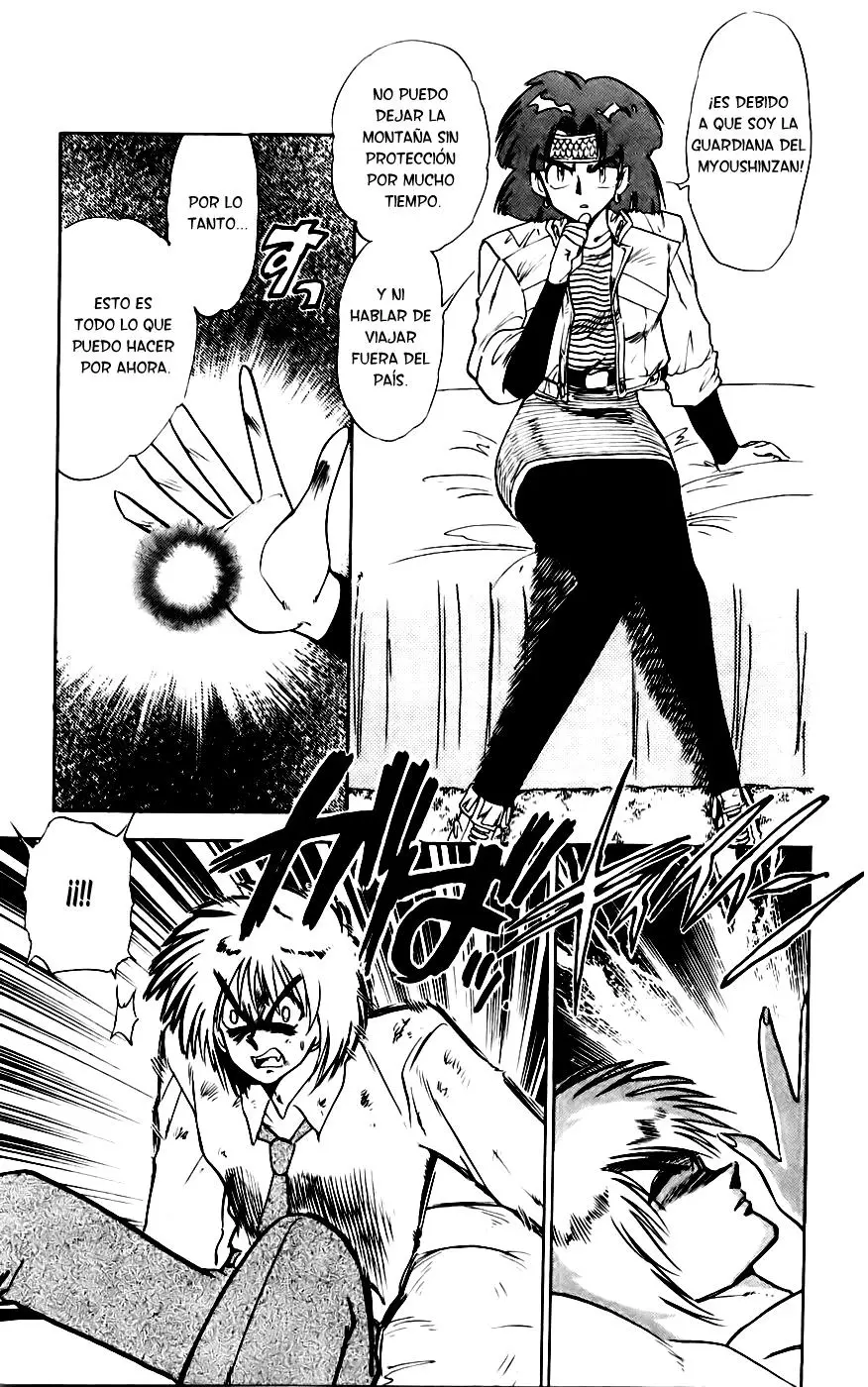 Ghost Sweeper Mikami Gokuraku Taisakusen!! (1991) - Capítulo 131 - Página 6 - LectorTMOo