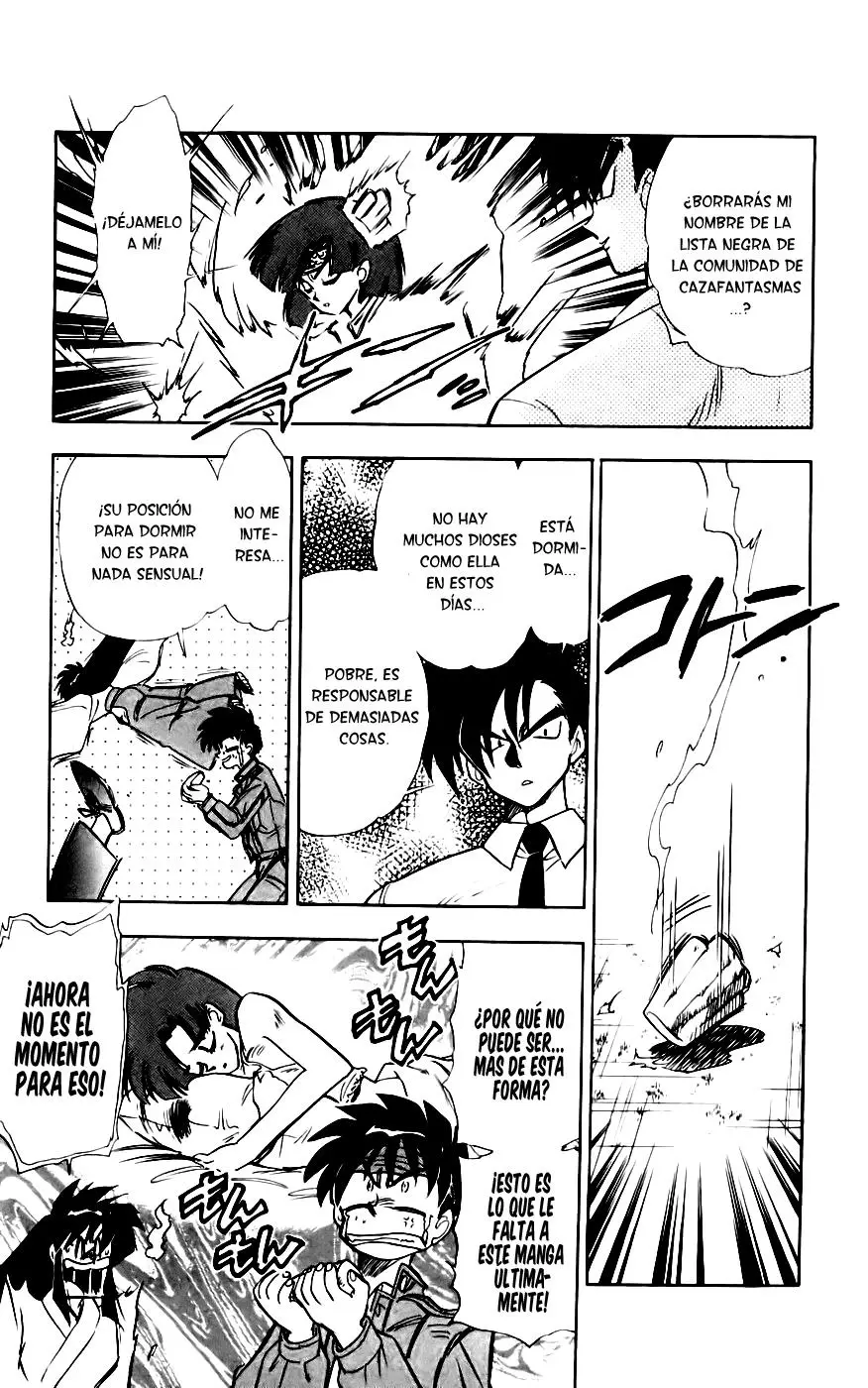 Ghost Sweeper Mikami Gokuraku Taisakusen!! (1991) - Capítulo 131 - Página 8 - LectorTMOo