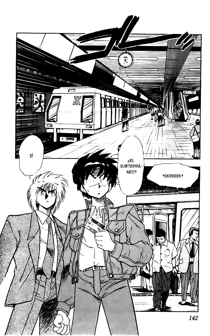 Ghost Sweeper Mikami Gokuraku Taisakusen!! (1991) - Capítulo 131 - Página 15 - LectorTMOo