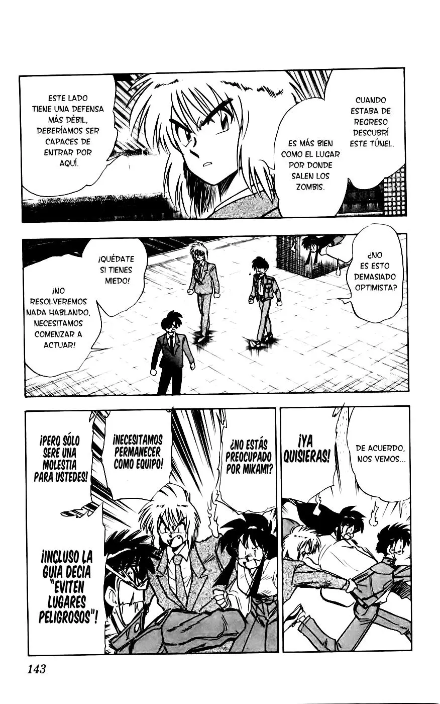 Ghost Sweeper Mikami Gokuraku Taisakusen!! (1991) - Capítulo 131 - Página 16 - LectorTMOo