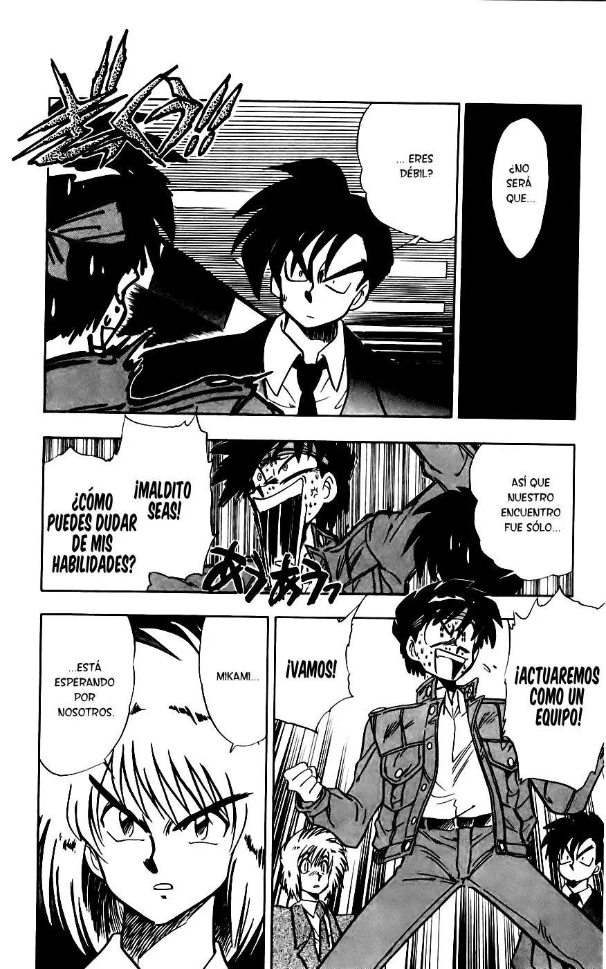 Ghost Sweeper Mikami Gokuraku Taisakusen!! (1991) - Capítulo 131 - Página 17 - LectorTMOo