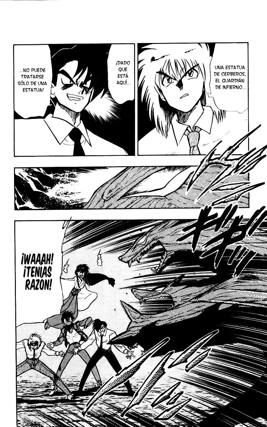 Ghost Sweeper Mikami Gokuraku Taisakusen!! (1991) - Capítulo 132 - Página 9 - LectorTMOo