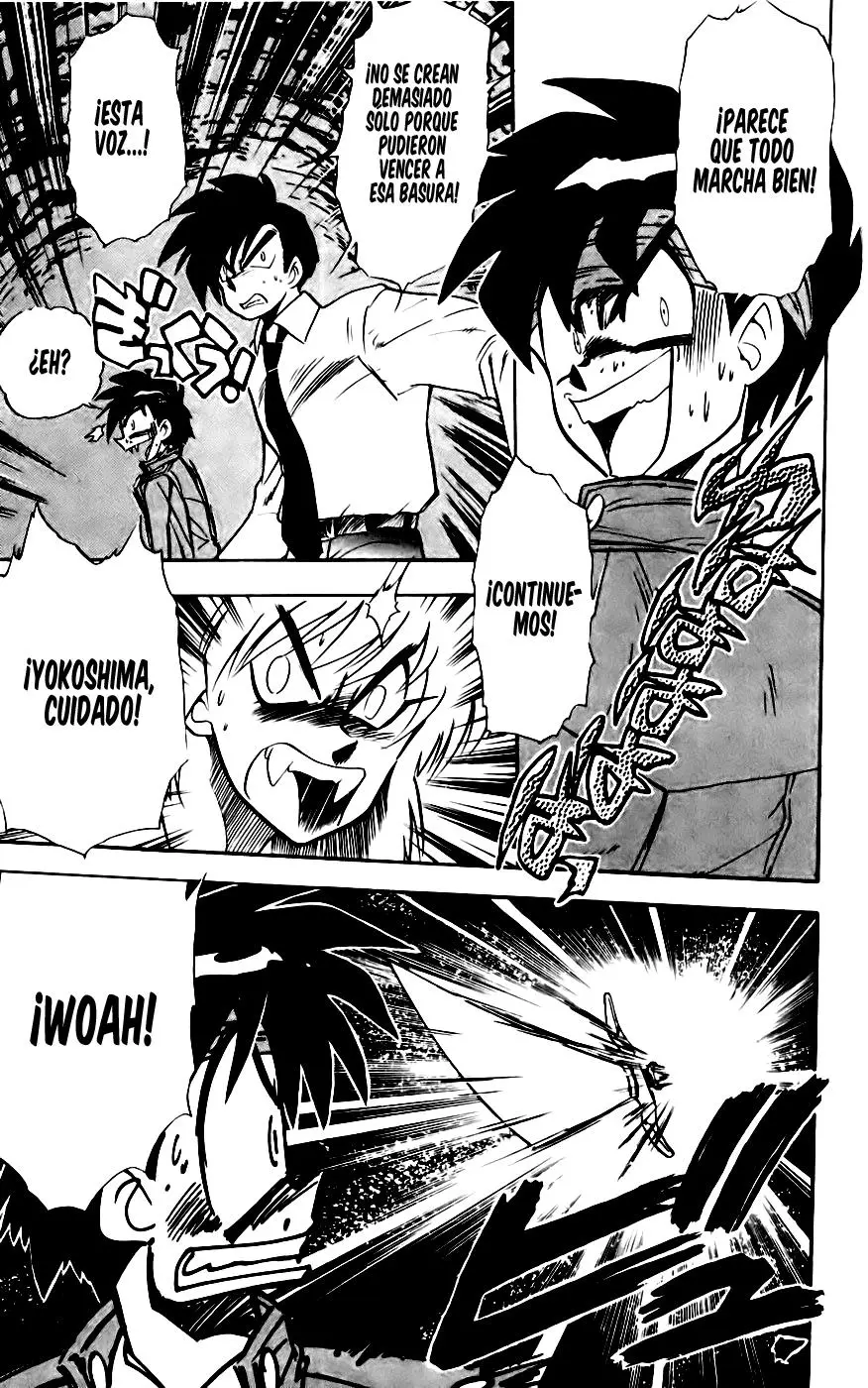 Ghost Sweeper Mikami Gokuraku Taisakusen!! (1991) - Capítulo 132 - Página 16 - LectorTMOo