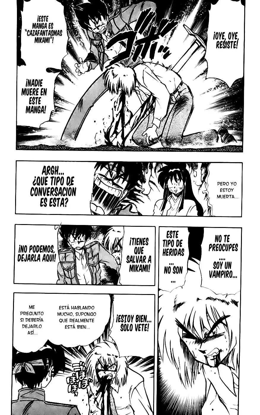 Ghost Sweeper Mikami Gokuraku Taisakusen!! (1991) - Capítulo 133 - Página 4 - LectorTMOo