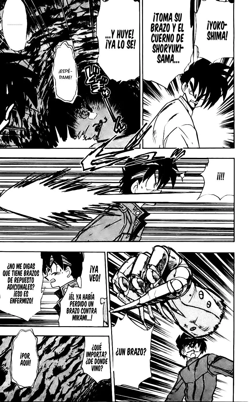 Ghost Sweeper Mikami Gokuraku Taisakusen!! (1991) - Capítulo 133 - Página 8 - LectorTMOo