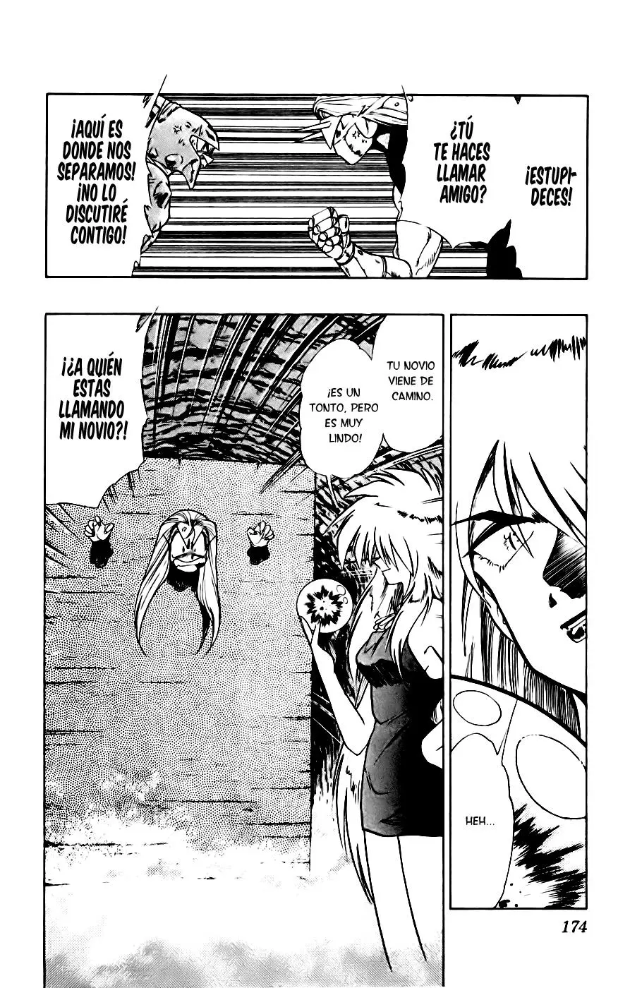 Ghost Sweeper Mikami Gokuraku Taisakusen!! (1991) - Capítulo 133 - Página 11 - LectorTMOo