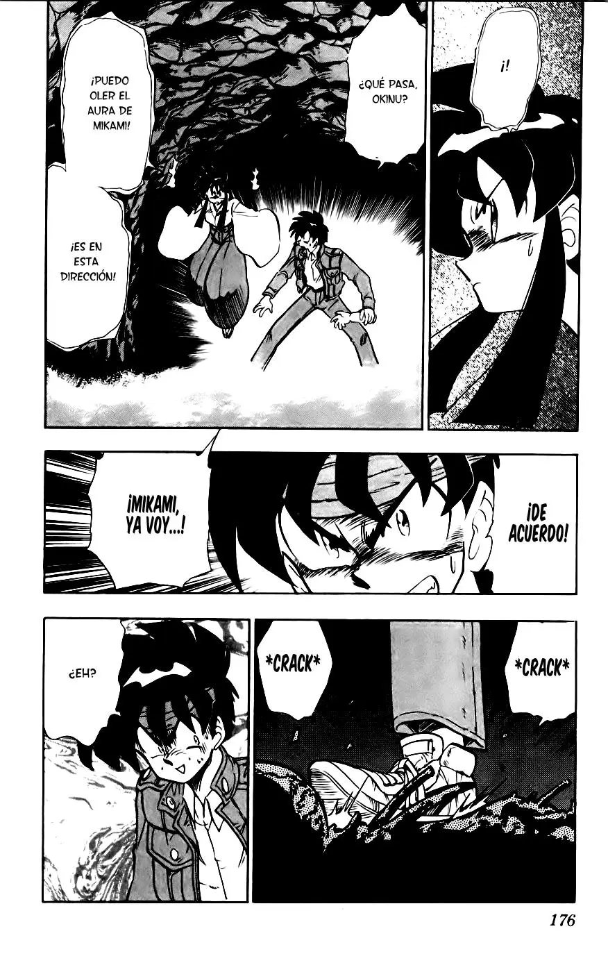 Ghost Sweeper Mikami Gokuraku Taisakusen!! (1991) - Capítulo 133 - Página 13 - LectorTMOo