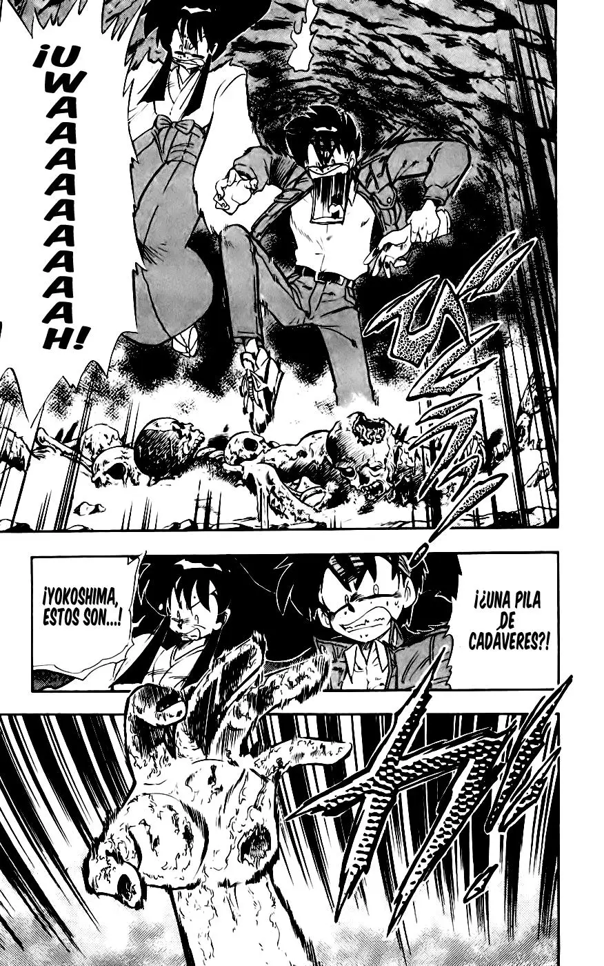 Ghost Sweeper Mikami Gokuraku Taisakusen!! (1991) - Capítulo 133 - Página 14 - LectorTMOo