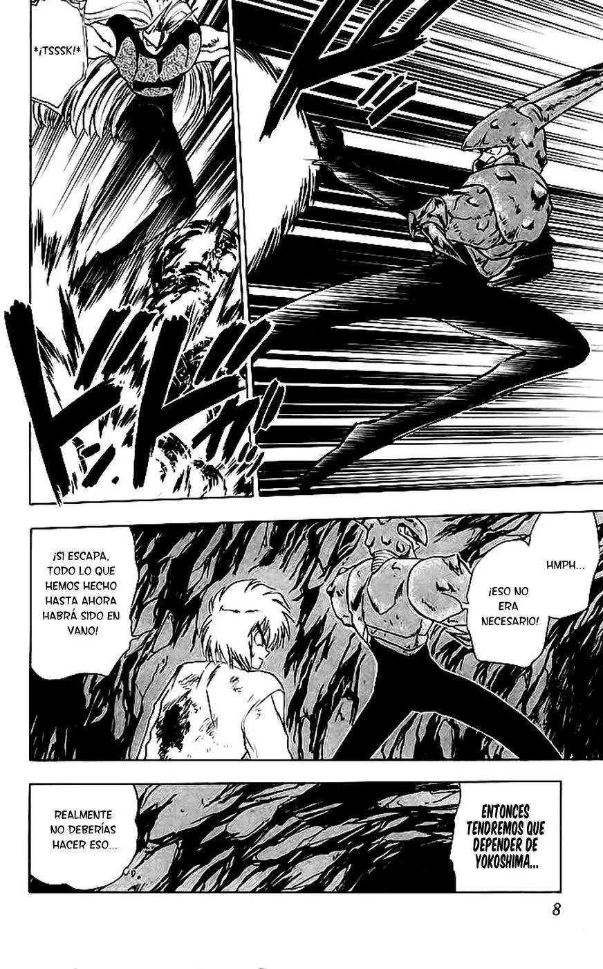 Ghost Sweeper Mikami Gokuraku Taisakusen!! (1991) - Capítulo 134 - Página 6 - LectorTMOo