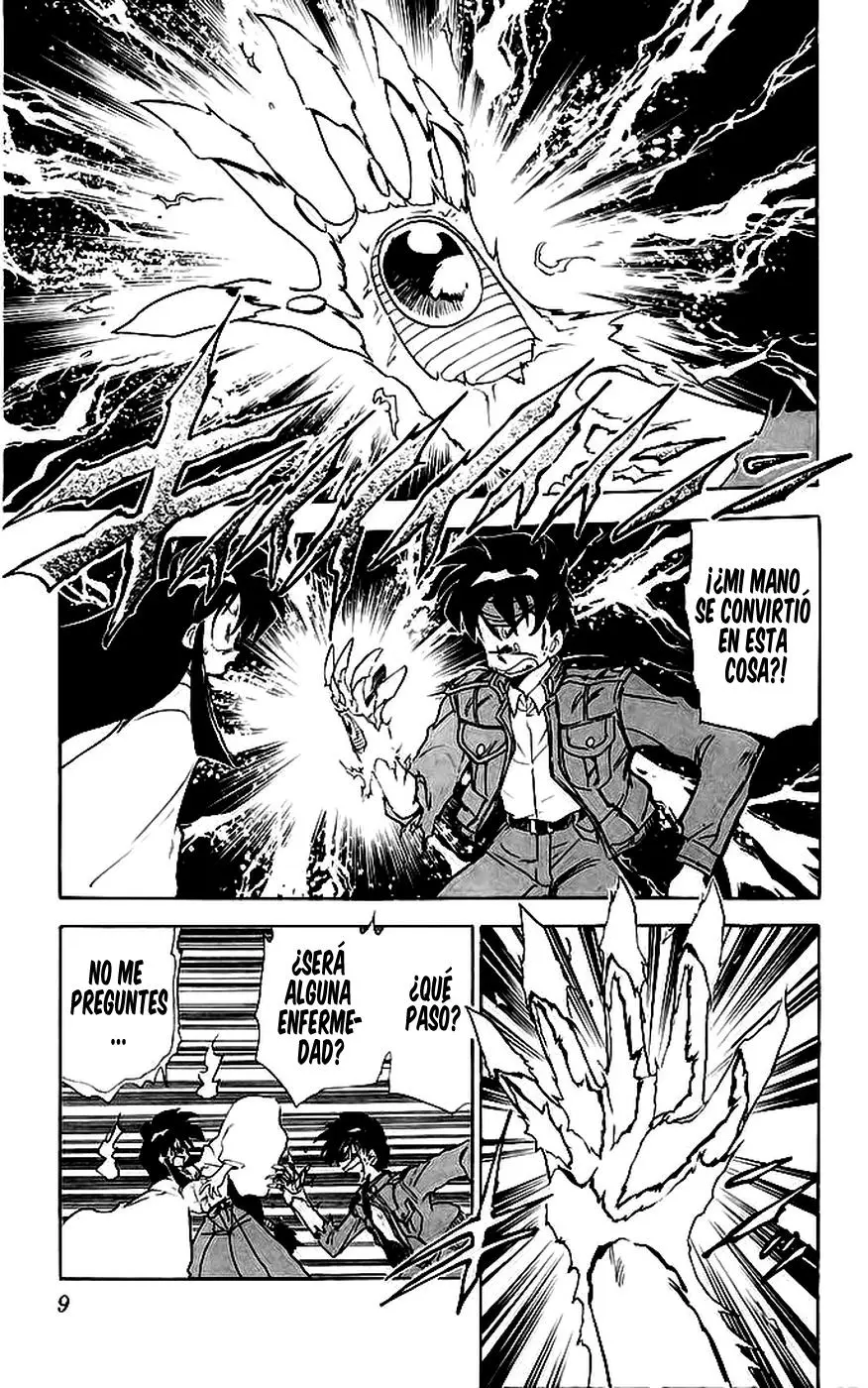 Ghost Sweeper Mikami Gokuraku Taisakusen!! (1991) - Capítulo 134 - Página 7 - LectorTMOo