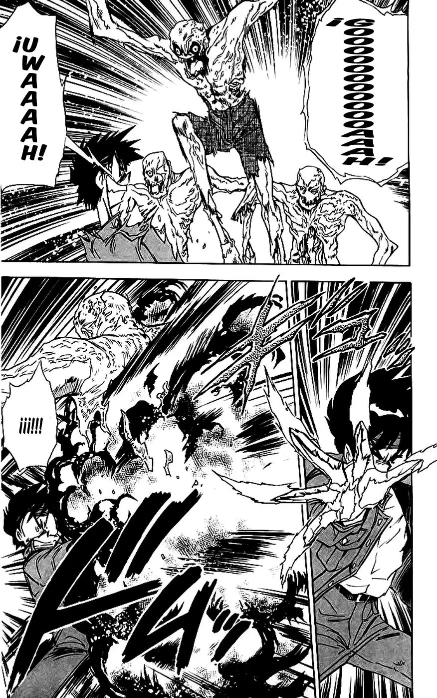 Ghost Sweeper Mikami Gokuraku Taisakusen!! (1991) - Capítulo 134 - Página 9 - LectorTMOo
