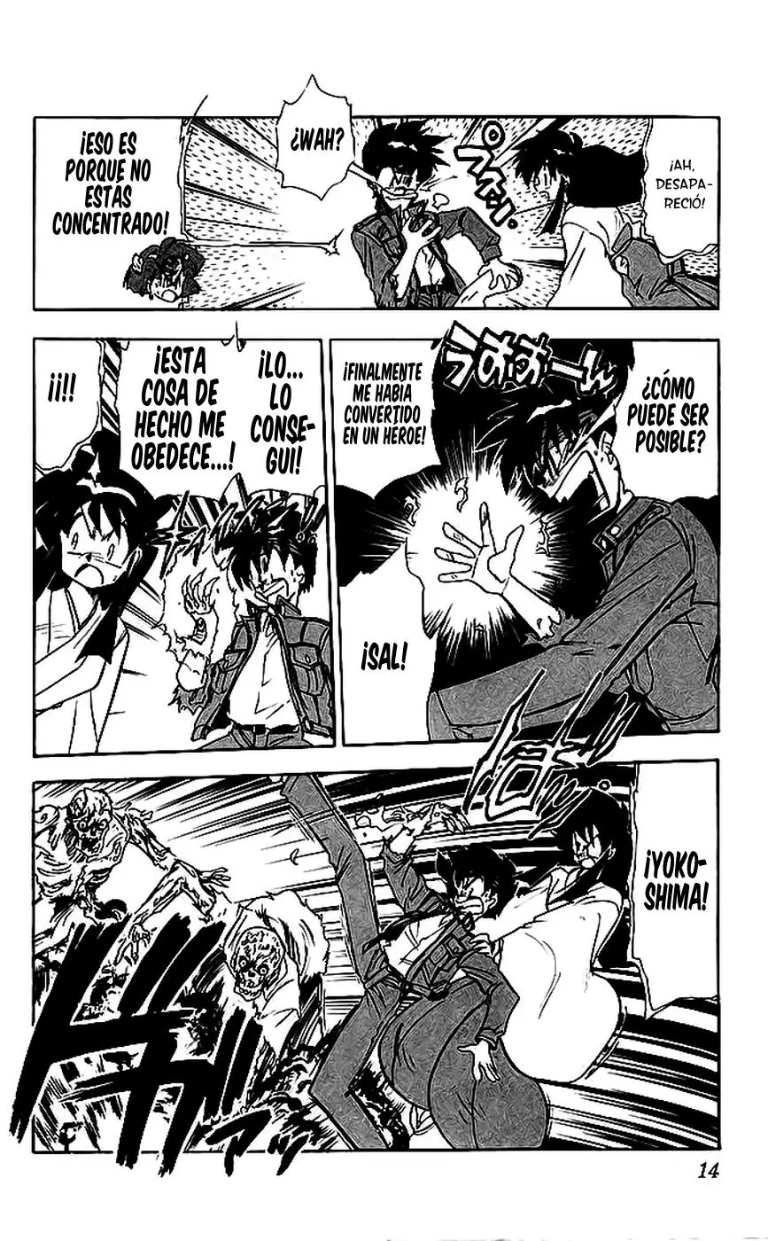 Ghost Sweeper Mikami Gokuraku Taisakusen!! (1991) - Capítulo 134 - Página 12 - LectorTMOo