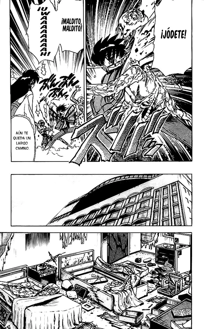 Ghost Sweeper Mikami Gokuraku Taisakusen!! (1991) - Capítulo 134 - Página 13 - LectorTMOo