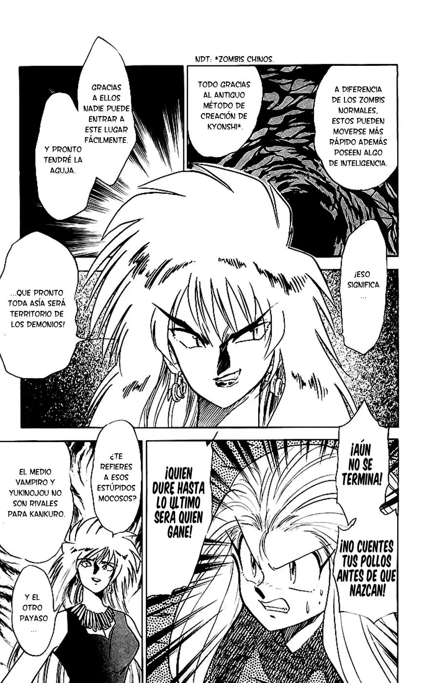 Ghost Sweeper Mikami Gokuraku Taisakusen!! (1991) - Capítulo 134 - Página 15 - LectorTMOo
