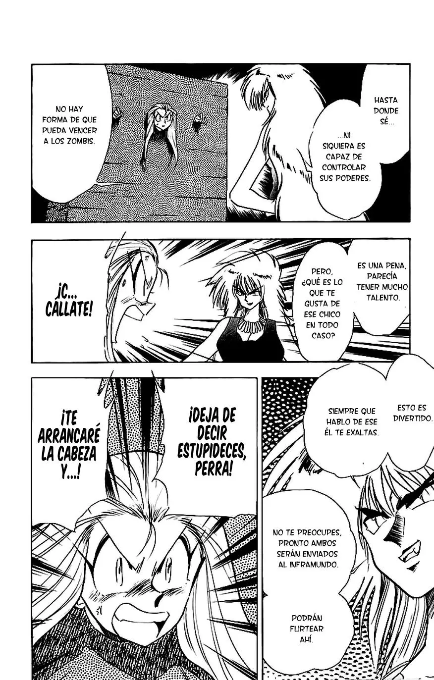 Ghost Sweeper Mikami Gokuraku Taisakusen!! (1991) - Capítulo 134 - Página 16 - LectorTMOo