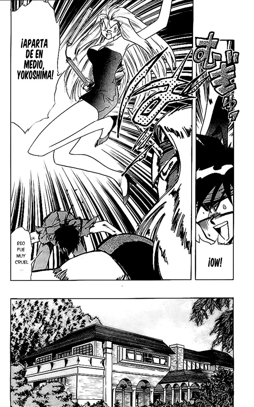 Ghost Sweeper Mikami Gokuraku Taisakusen!! (1991) - Capítulo 134 - Página 34 - LectorTMOo