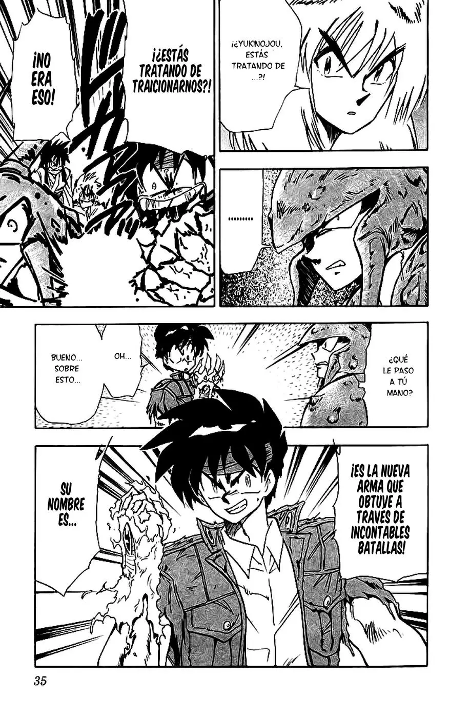 Ghost Sweeper Mikami Gokuraku Taisakusen!! (1991) - Capítulo 135 - Página 13 - LectorTMOo