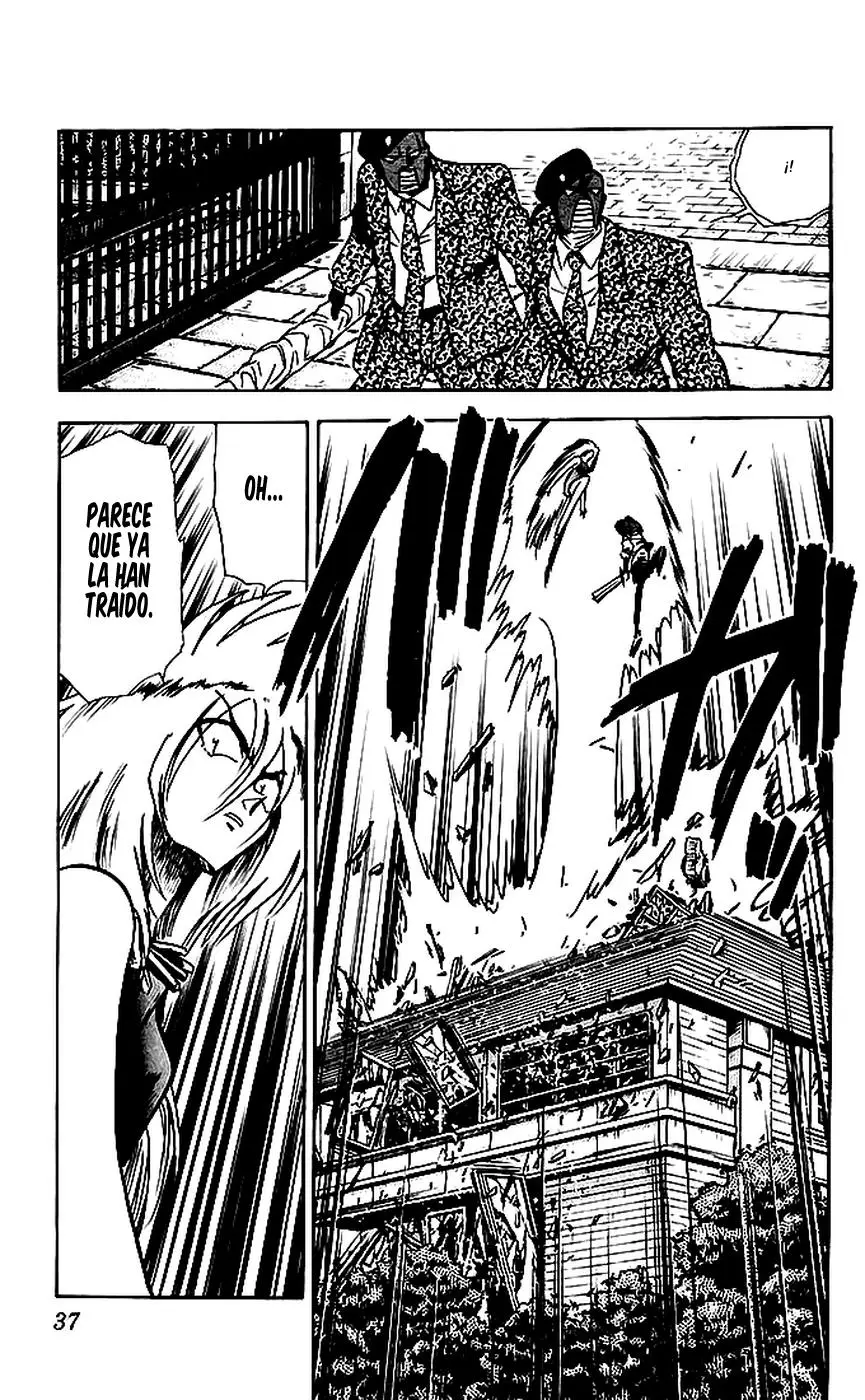 Ghost Sweeper Mikami Gokuraku Taisakusen!! (1991) - Capítulo 135 - Página 15 - LectorTMOo