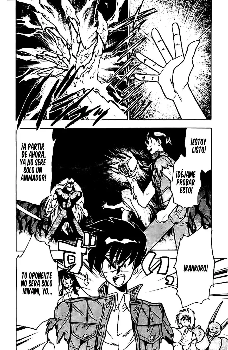 Ghost Sweeper Mikami Gokuraku Taisakusen!! (1991) - Capítulo 136 - Página 8 - LectorTMOo