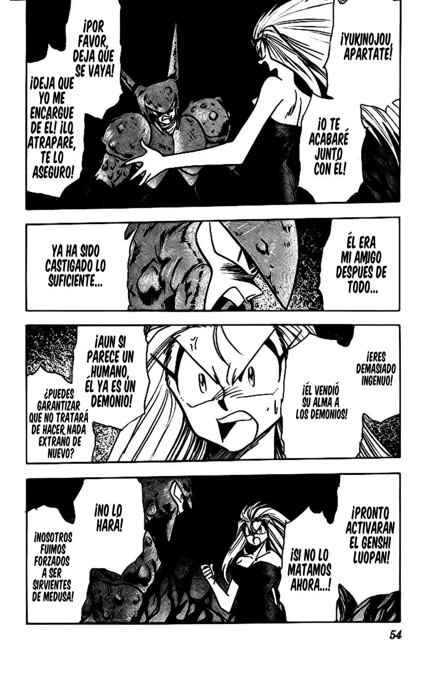 Ghost Sweeper Mikami Gokuraku Taisakusen!! (1991) - Capítulo 136 - Página 14 - LectorTMOo