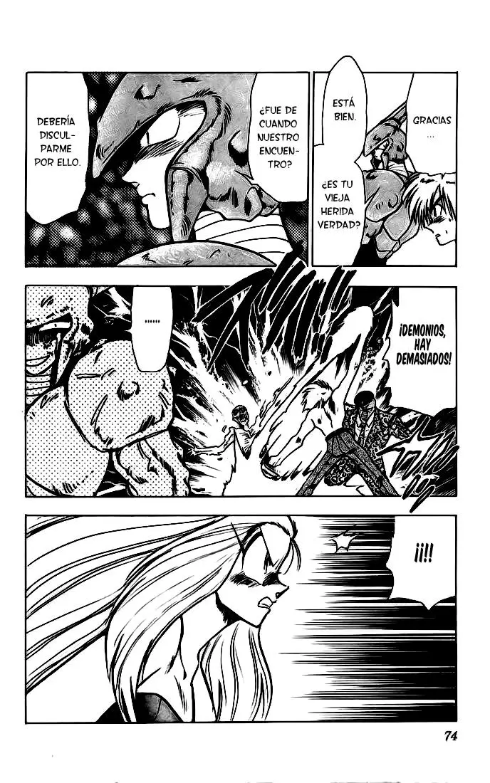 Ghost Sweeper Mikami Gokuraku Taisakusen!! (1991) - Capítulo 137 - Página 16 - LectorTMOo