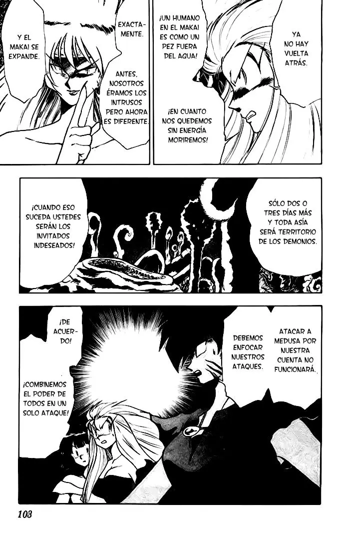 Ghost Sweeper Mikami Gokuraku Taisakusen!! (1991) - Capítulo 139 - Página 7 - LectorTMOo