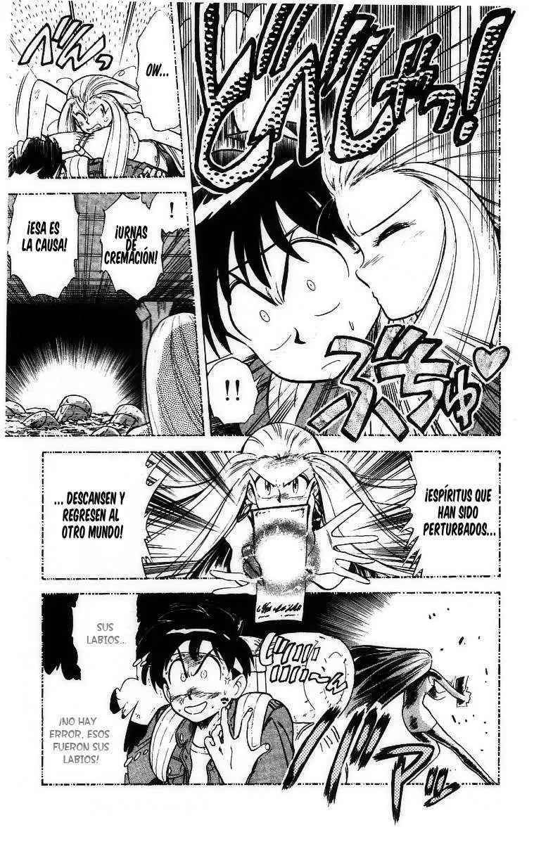 Ghost Sweeper Mikami Gokuraku Taisakusen!! (1991) - Capítulo 14 - Página 7 - LectorTMOo