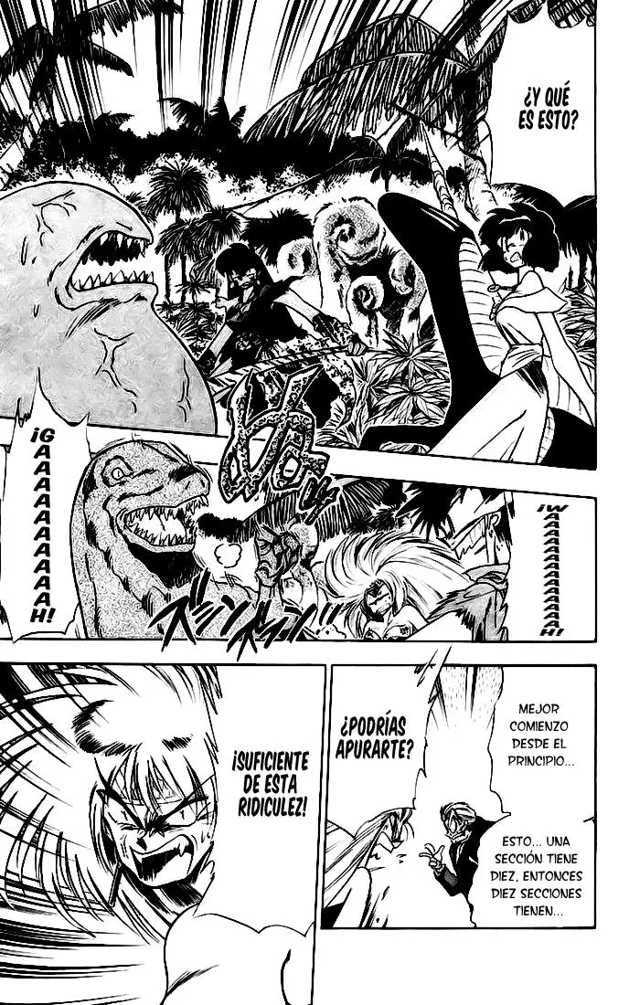 Ghost Sweeper Mikami Gokuraku Taisakusen!! (1991) - Capítulo 140 - Página 13 - LectorTMOo