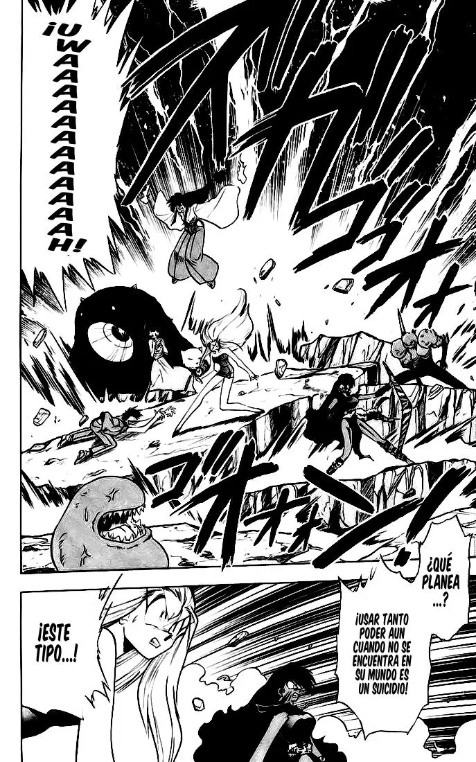 Ghost Sweeper Mikami Gokuraku Taisakusen!! (1991) - Capítulo 141 - Página 8 - LectorTMOo