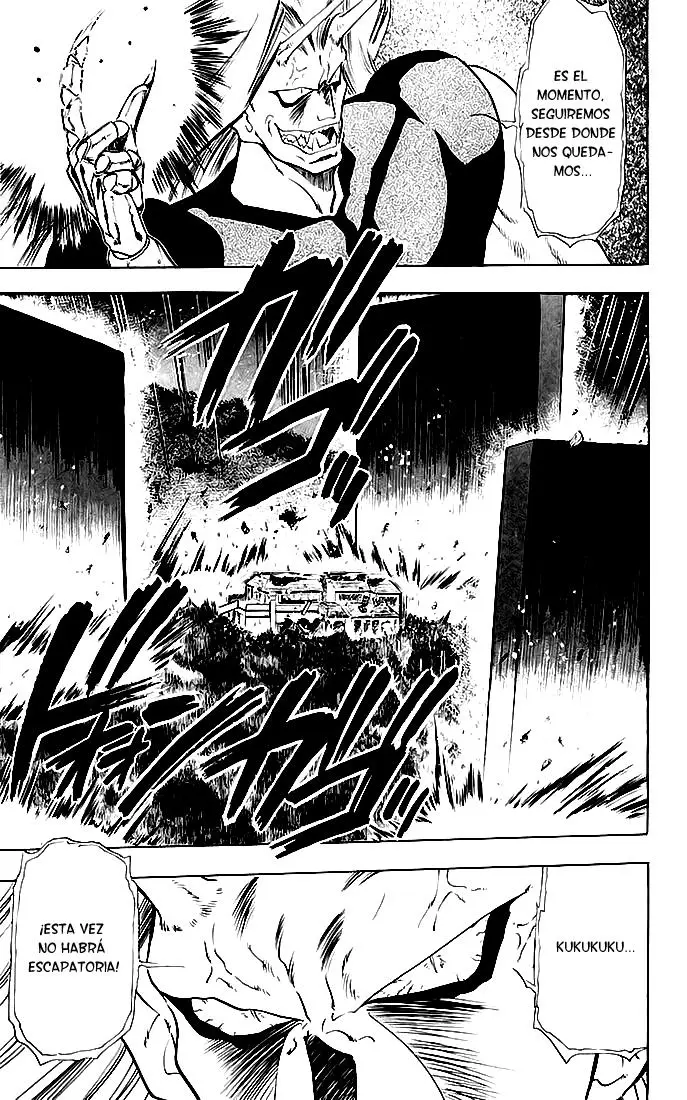 Ghost Sweeper Mikami Gokuraku Taisakusen!! (1991) - Capítulo 141 - Página 11 - LectorTMOo