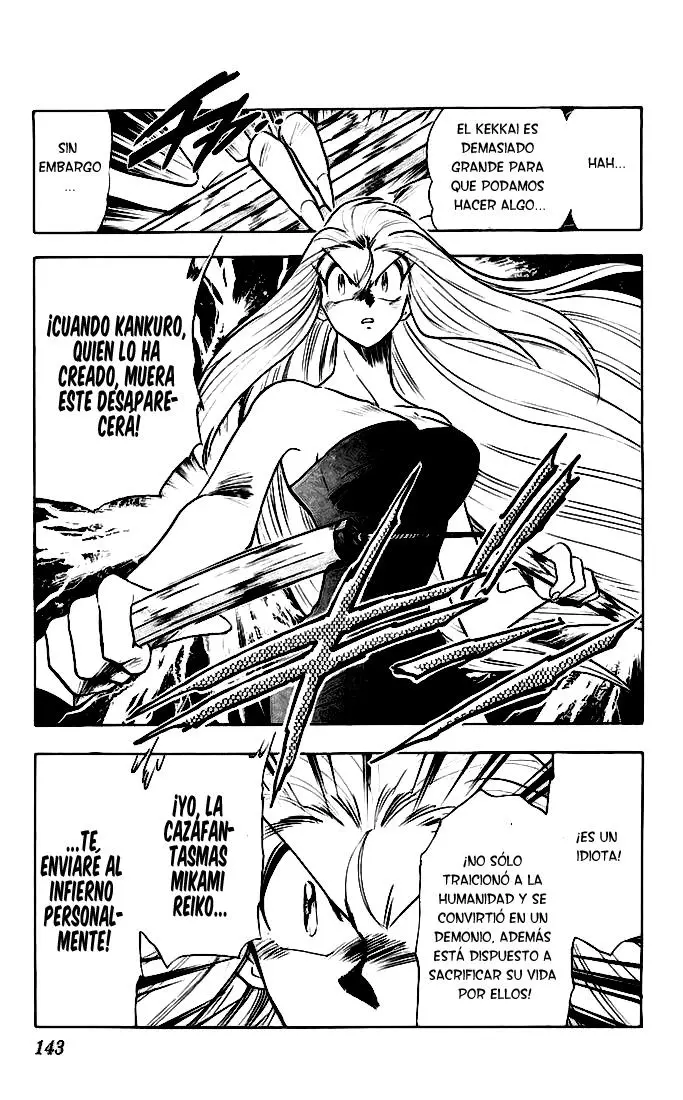 Ghost Sweeper Mikami Gokuraku Taisakusen!! (1991) - Capítulo 141 - Página 13 - LectorTMOo
